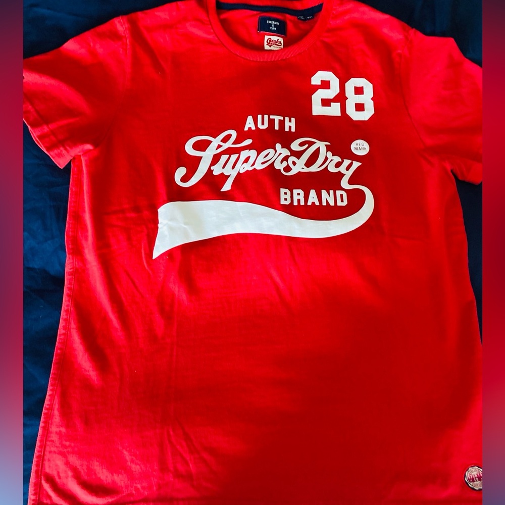 SUPER DRY TEE